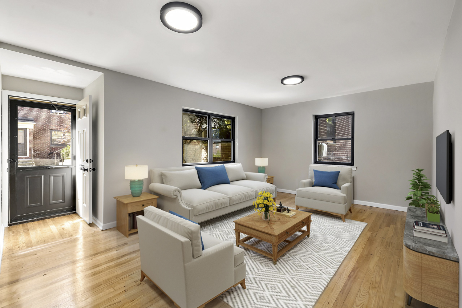 Virtual Staging after